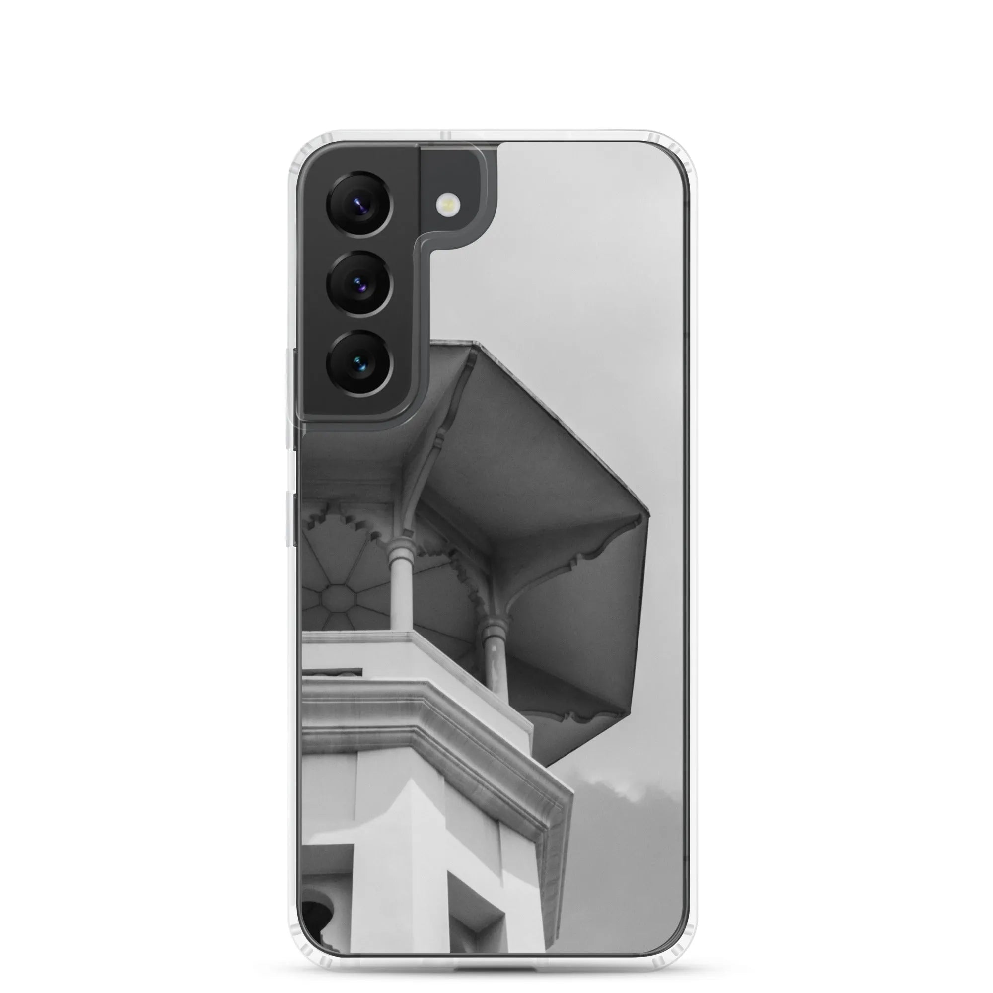 Hideaway Samsung Galaxy Case - Black And White - Samsung Galaxy S22 - Mobile Phone Cases - Aesthetic Art