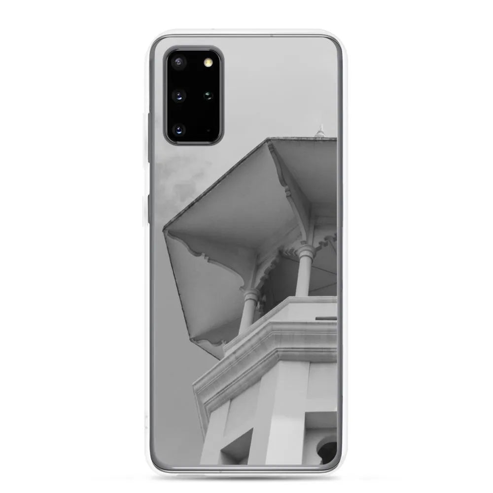 Hideaway Samsung Galaxy Case - Black And White - Samsung Galaxy S20 Plus - Mobile Phone Cases - Aesthetic Art