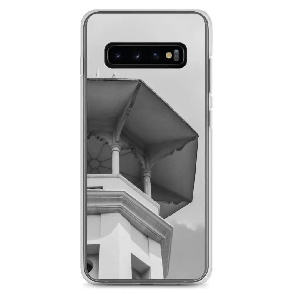 Hideaway Samsung Galaxy Case - Black And White - Samsung Galaxy S10 + - Mobile Phone Cases - Aesthetic Art