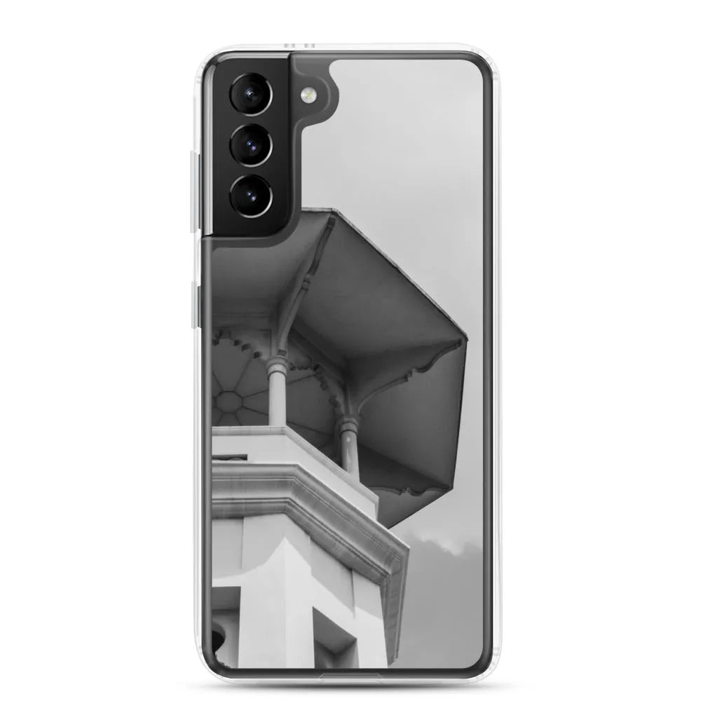 Hideaway Samsung Galaxy Case - Black And White - Samsung Galaxy S21 Plus - Mobile Phone Cases - Aesthetic Art