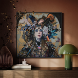 The Hierophant - Surreal Tarot Art Print / Canvas, Posters Prints & Visual Artwork, Toby Leon
