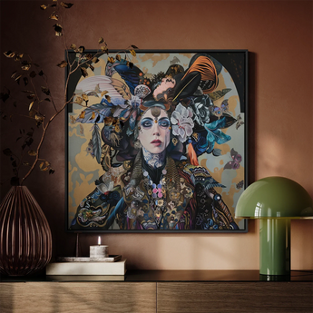 The Hierophant - Surreal Tarot Art Print / Canvas, Posters Prints & Visual Artwork, Toby Leon