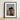 Black-framed Art Print White Mat Impressionistic Painting Two Gay Hookup, Surf Spits Foam, Faces Drift Nearer