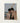 Rectangular Canvas Painting Two Shirtless Men Beach Rendered Gay Hookup Art Print, Surf Spits Foam, Faces Drift Nearer