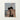 Rectangular Canvas Painting Two Shirtless Men Beach Rendered Gay Hookup Art Print, Surf Spits Foam, Faces Drift Nearer