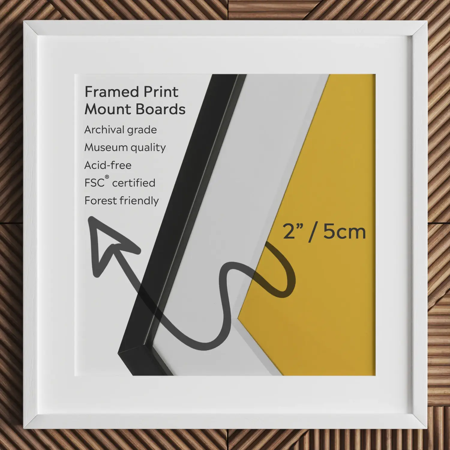 3 Chic Frame Choices