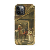 Hindu Merchants - Edwin Lord Weeks Iphone Case, 12 Pro Max / Matte, Phone Case Painting