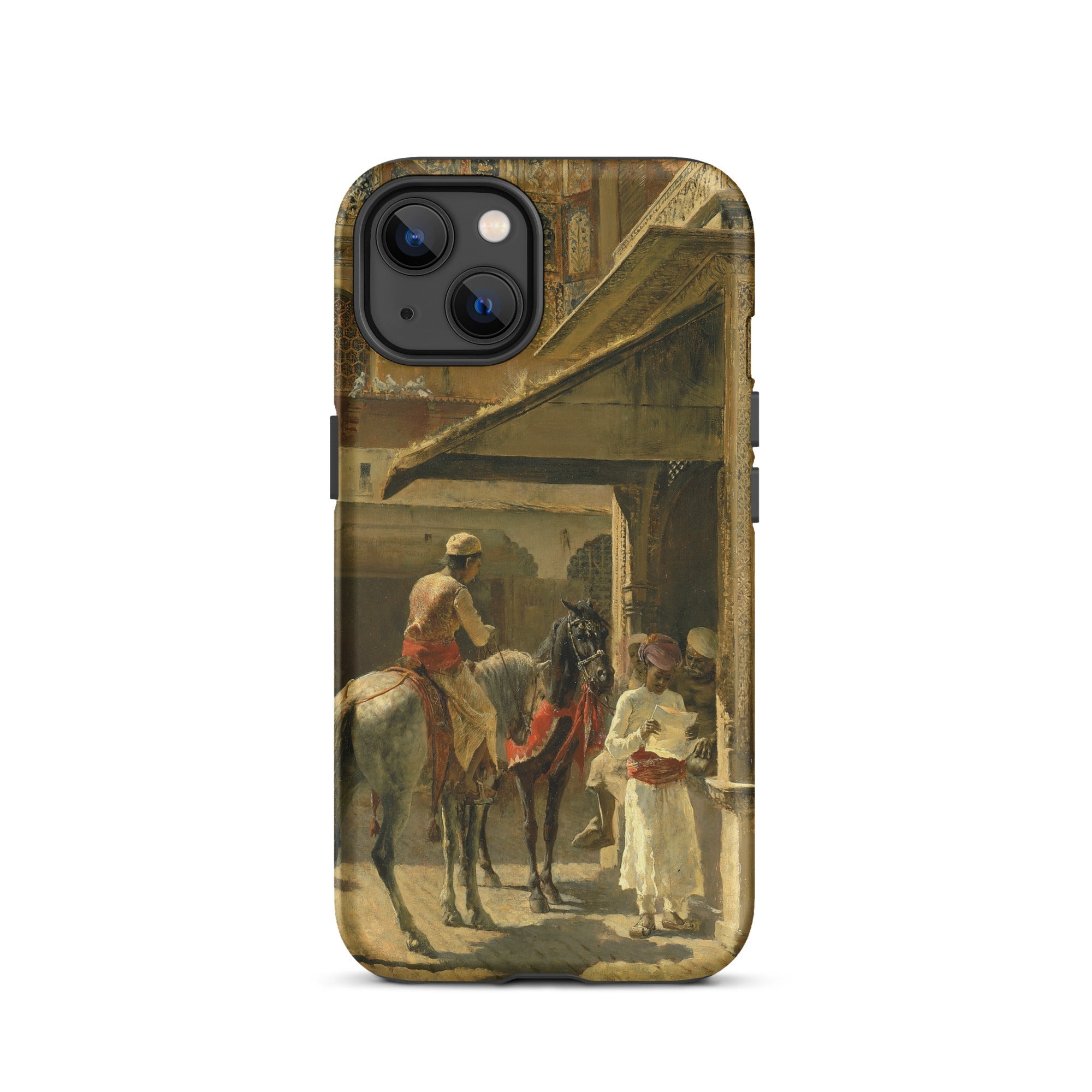 Hindu Merchants Edwin Lord Weeks Iphone Case, 13 / Matte, Iphone Case Vintage Painting