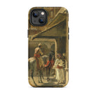 Hindu Merchants Edwin Lord Weeks Iphone Case, 14 Plus / Matte, Artistic Phone Case