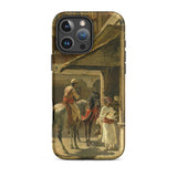 Hindu Merchants - Edwin Lord Weeks Iphone Case, 16 Pro Max / Matte, Artistic Phone Case