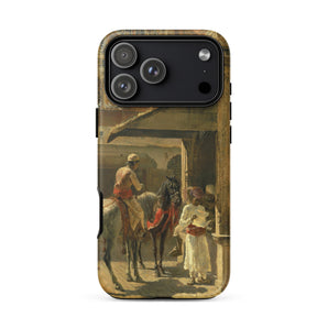 Hindu Merchants - Edwin Lord Weeks Iphone Case, 17 Pro Max / Matte, Mobile Phone Cases, Toby Leon