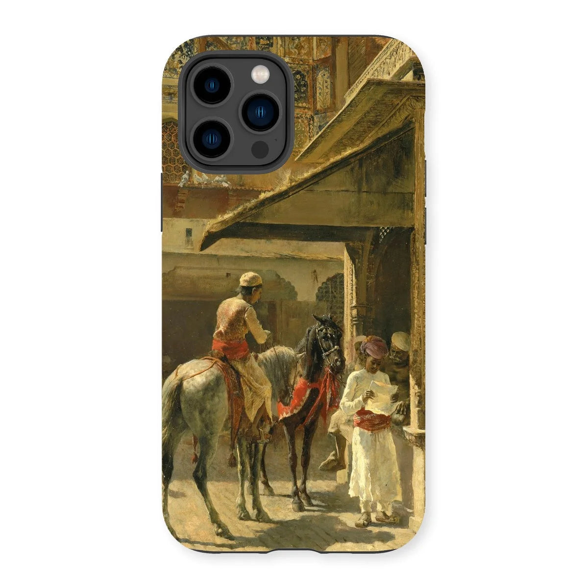 Hindu Merchants - Edwin Lord Weeks Iphone Case 14 Pro / Matte Mobile Phone Cases