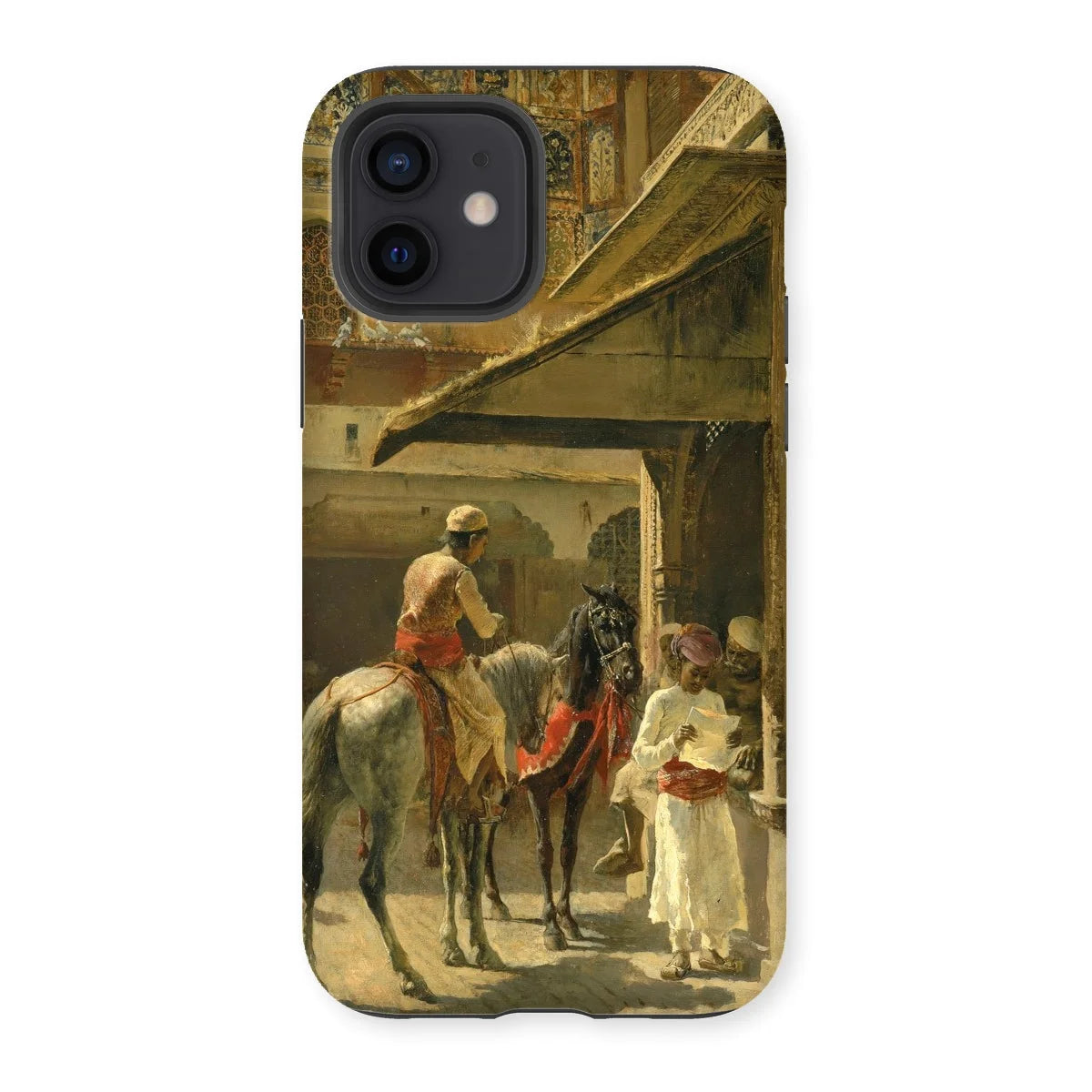 Hindu Merchants - Edwin Lord Weeks Iphone Case 12 / Matte Mobile Phone Cases