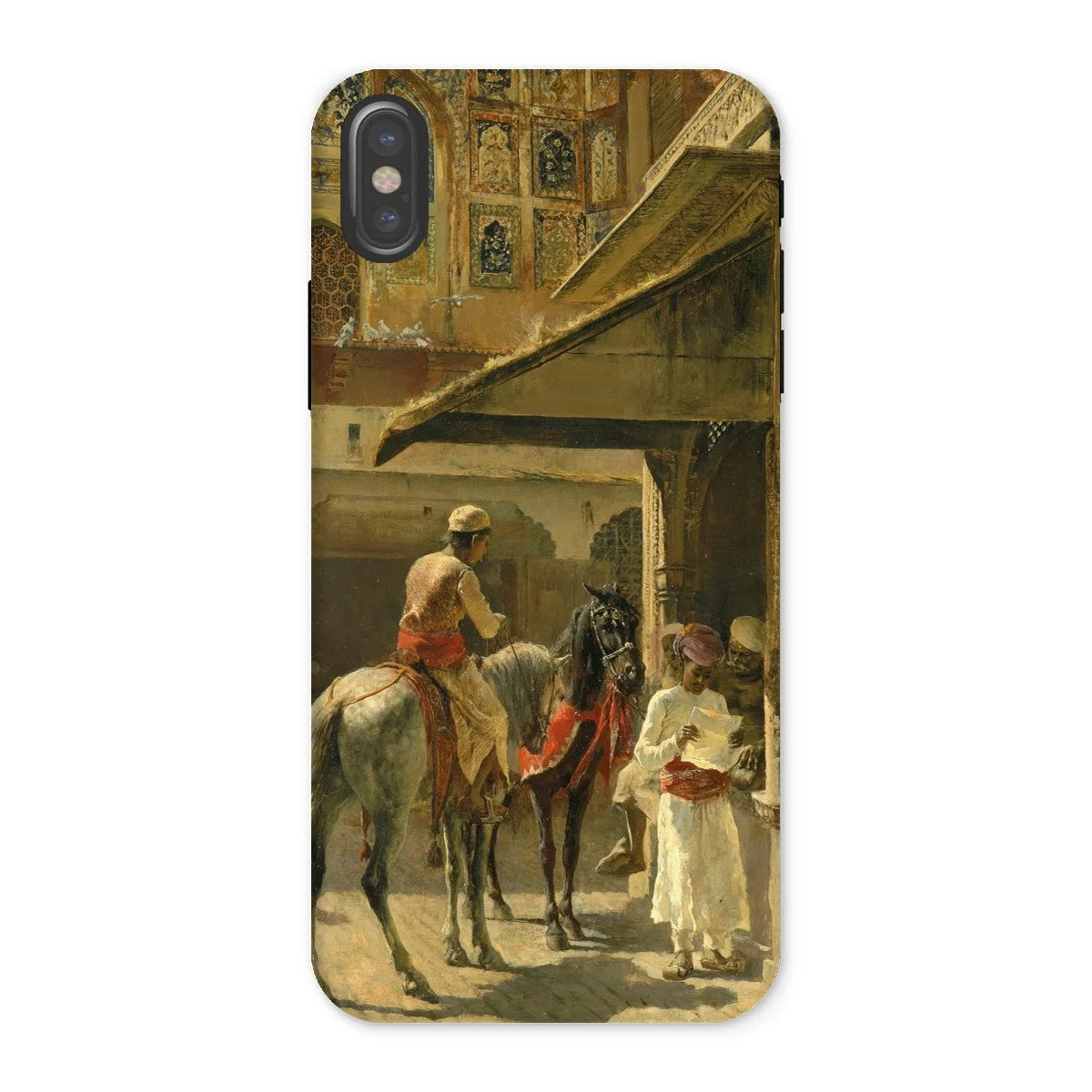 Hindu Merchants - Edwin Lord Weeks Iphone Case x / Matte Mobile Phone Cases