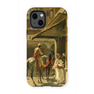 Hindu Merchants - Edwin Lord Weeks Iphone Case 13 Mini / Matte Mobile Phone Cases