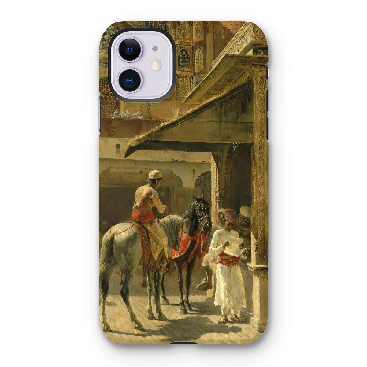 Hindu Merchants - Edwin Lord Weeks Iphone Case 11 / Matte Mobile Phone Cases