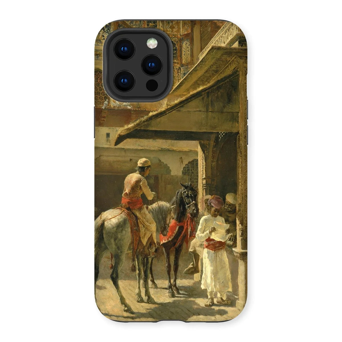 Hindu Merchants - Edwin Lord Weeks Iphone Case 13 Pro Max / Matte Mobile Phone Cases