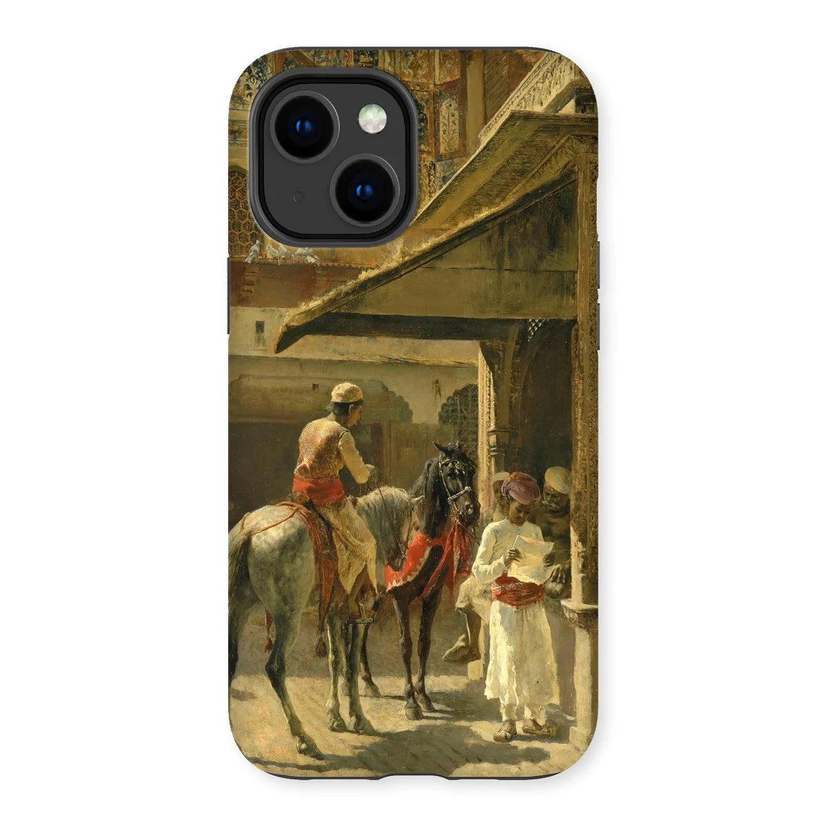 Hindu Merchants - Edwin Lord Weeks Iphone Case 14 Plus / Matte Mobile Phone Cases