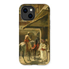 Hindu Merchants - Edwin Lord Weeks Iphone Case 14 Plus / Matte Mobile Phone Cases