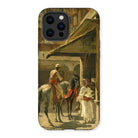 Hindu Merchants - Edwin Lord Weeks Iphone Case 12 Pro Max / Matte Mobile Phone Cases