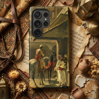 Hindu Merchants - Edwin Lord Weeks Phone Case, Mobile Cases, Toby Leon