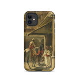 Hindu Merchants - Edwin Lord Weeks Phone Case Iphone 11 / Matte Art-adorned Phone Case Edwin Lord Weeks, Hindu Merchants, Weeks