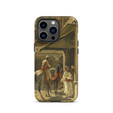 Hindu Merchants - Edwin Lord Weeks Phone Case Iphone 13 Pro / Matte Art-adorned Phone Case Edwin Lord Weeks, Hindu Merchants, Weeks