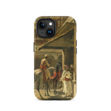 Hindu Merchants - Edwin Lord Weeks Phone Case Iphone 15 / Matte Art-adorned Phone Case Edwin Lord Weeks, Hindu Merchants, Weeks