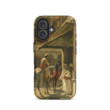 Hindu Merchants - Edwin Lord Weeks Phone Case Iphone 16 / Matte Phone Case Vintage Painting Edwin Lord Weeks, Hindu Merchants, Weeks