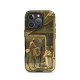 Hindu Merchants - Edwin Lord Weeks Phone Case Iphone 16 Pro / Matte Art-adorned Phone Case Edwin Lord Weeks, Hindu Merchants, Weeks