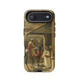 Hindu Merchants - Edwin Lord Weeks Phone Case Iphone 17 Air / Matte Google Pixel 7 Pro Phone Case Vintage Painting Edwin Lord Weeks, Hindu
