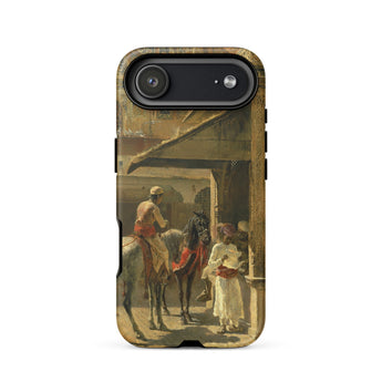 Hindu Merchants - Edwin Lord Weeks Phone Case Iphone 17 Air / Matte Google Pixel 7 Pro Phone Case Vintage Painting Edwin Lord Weeks, Hindu