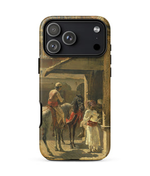 Iphone 17 Pro Max / Matte Hindu Merchants - Edwin Lord Weeks Phone Case