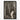 Black-framed Artwork Stylized Hooded Figure Dark Forest Rendered Sidney Sime, Art, Print, Dusk Drops, Hish Lord