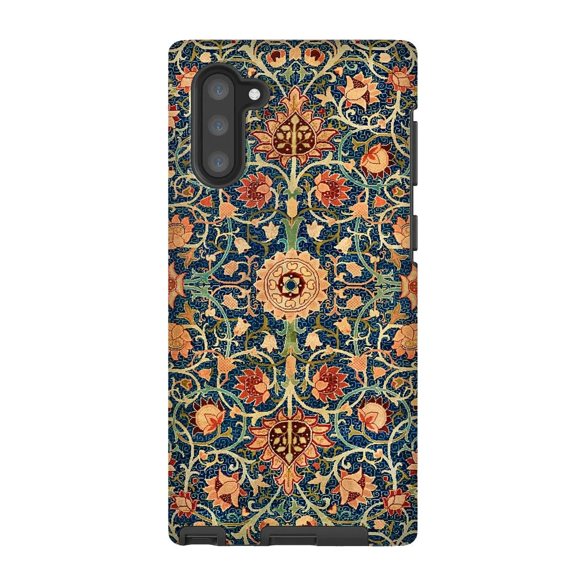 Holland Park - Aesthetic Pattern Phone Case - William Morris - Samsung Galaxy Note 10 / Matte - Mobile Phone Cases