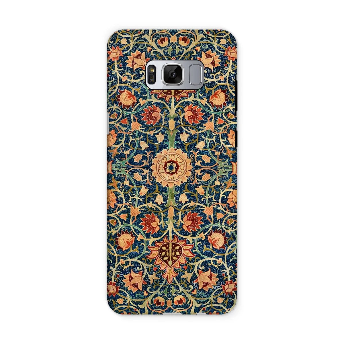 Holland Park - Aesthetic Pattern Phone Case - William Morris - Samsung Galaxy S8 / Matte - Mobile Phone Cases