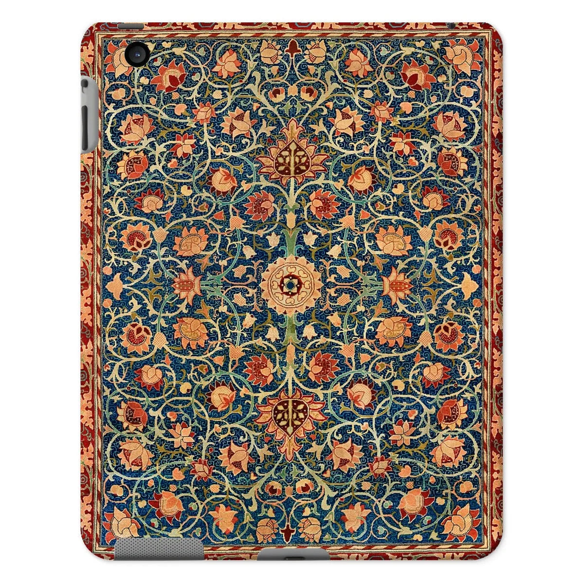 Holland Park Carpet By William Morris Aesthetic Ipad Case - Slim Designer Back Cover - Ipad 2/3/4 - Gloss - Tablet
