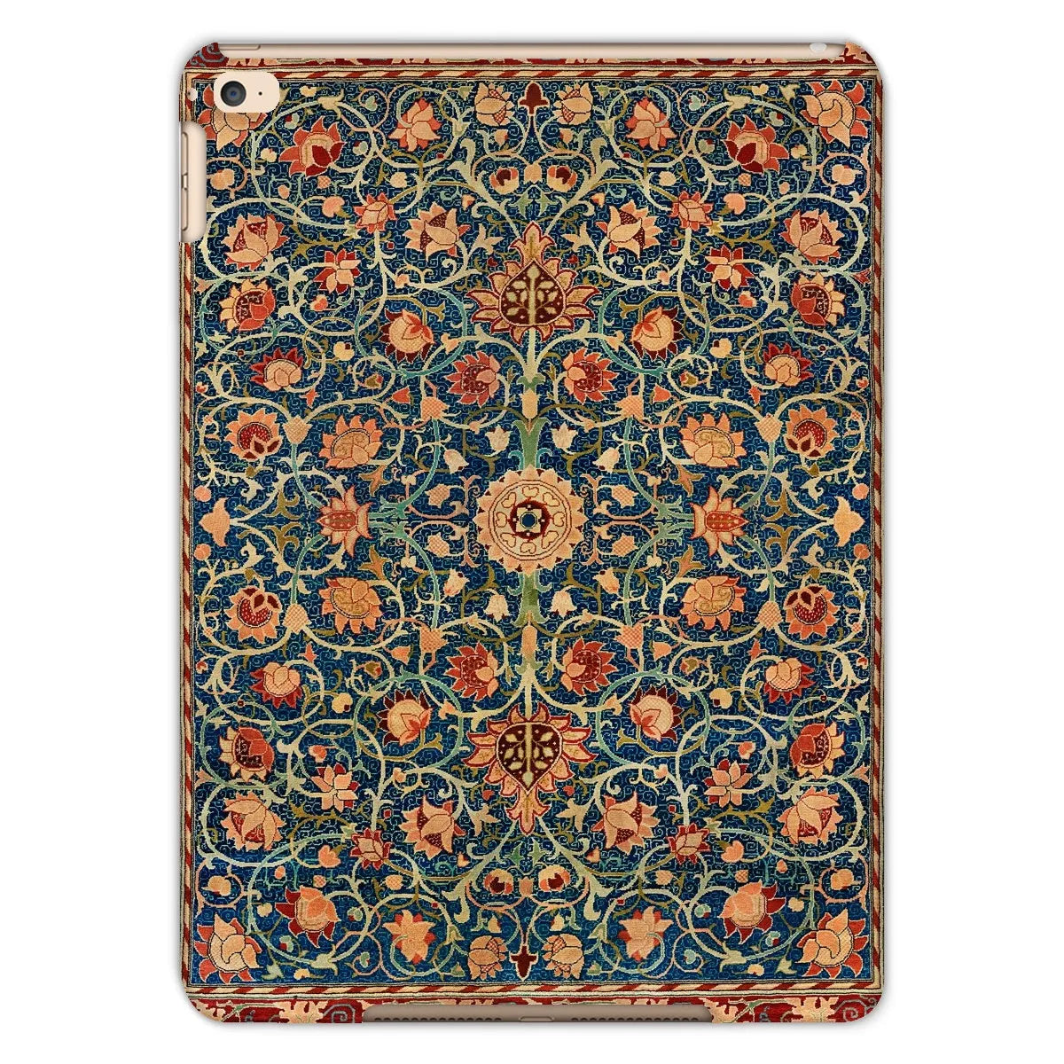 Holland Park Carpet By William Morris Aesthetic Ipad Case - Slim Designer Back Cover - Ipad Air 2 - Gloss - Tablet