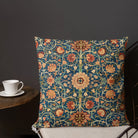 Holland Park Carpet - William Morris Decorative Pillow Throw Pillows