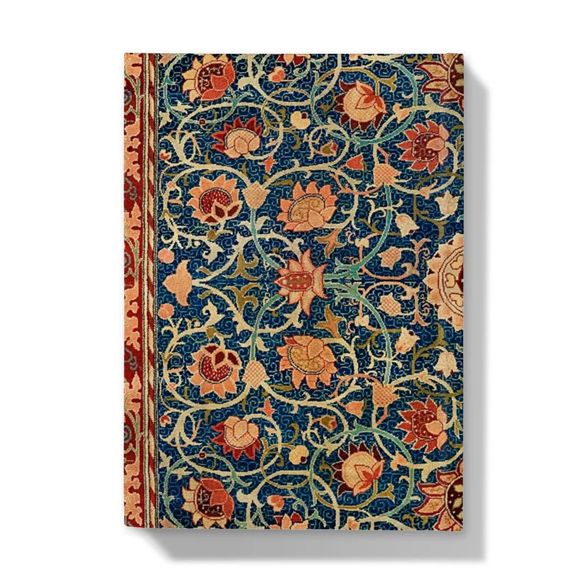 Holland Park Carpet By William Morris Hardback Journal - Notebooks & Notepads - Aesthetic Art