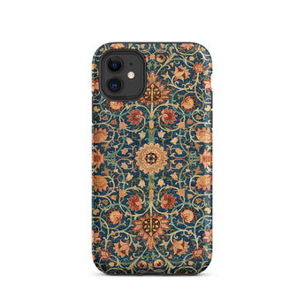 Holland Park Carpet - William Morris Iphone Case 11 / Matte Floral Patterned Phone Case William Morris Pattern, Morris’s Horticultural