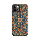 Holland Park Carpet William Morris Iphone Case, 11 Pro / Matte, Floral Patterned Phone Case