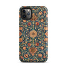 Holland Park Carpet William Morris Iphone Case, 11 Pro Max / Matte, Floral Patterned Phone Case