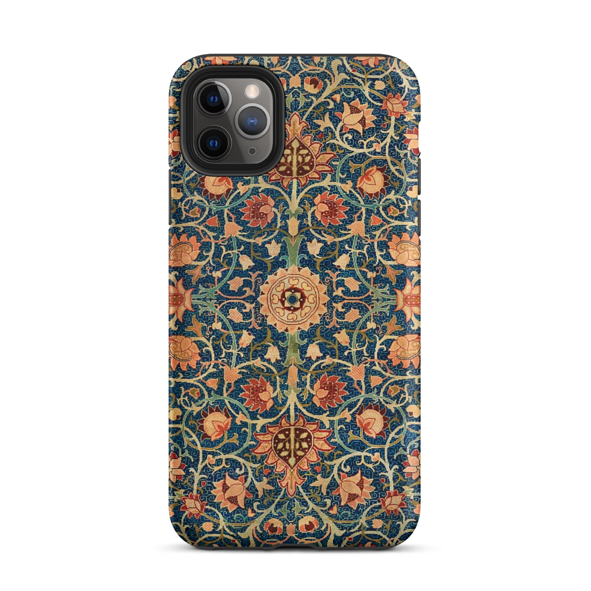 Holland Park Carpet William Morris Iphone Case, 11 Pro Max / Matte, Floral Patterned Phone Case