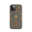 Holland Park Carpet William Morris Iphone Case, 12 Pro / Matte, Floral Patterned Phone Case