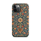 Holland Park Carpet William Morris Iphone Case, 12 Pro Max / Matte, Floral Patterned Phone Case