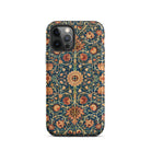 Holland Park Carpet - William Morris Iphone Case, 12 Pro / Tough Phone, Floral Patterned Phone Case
