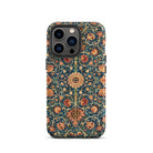 Holland Park Carpet - William Morris Iphone Case, 13 Pro / Matte, Floral Patterned Phone Case