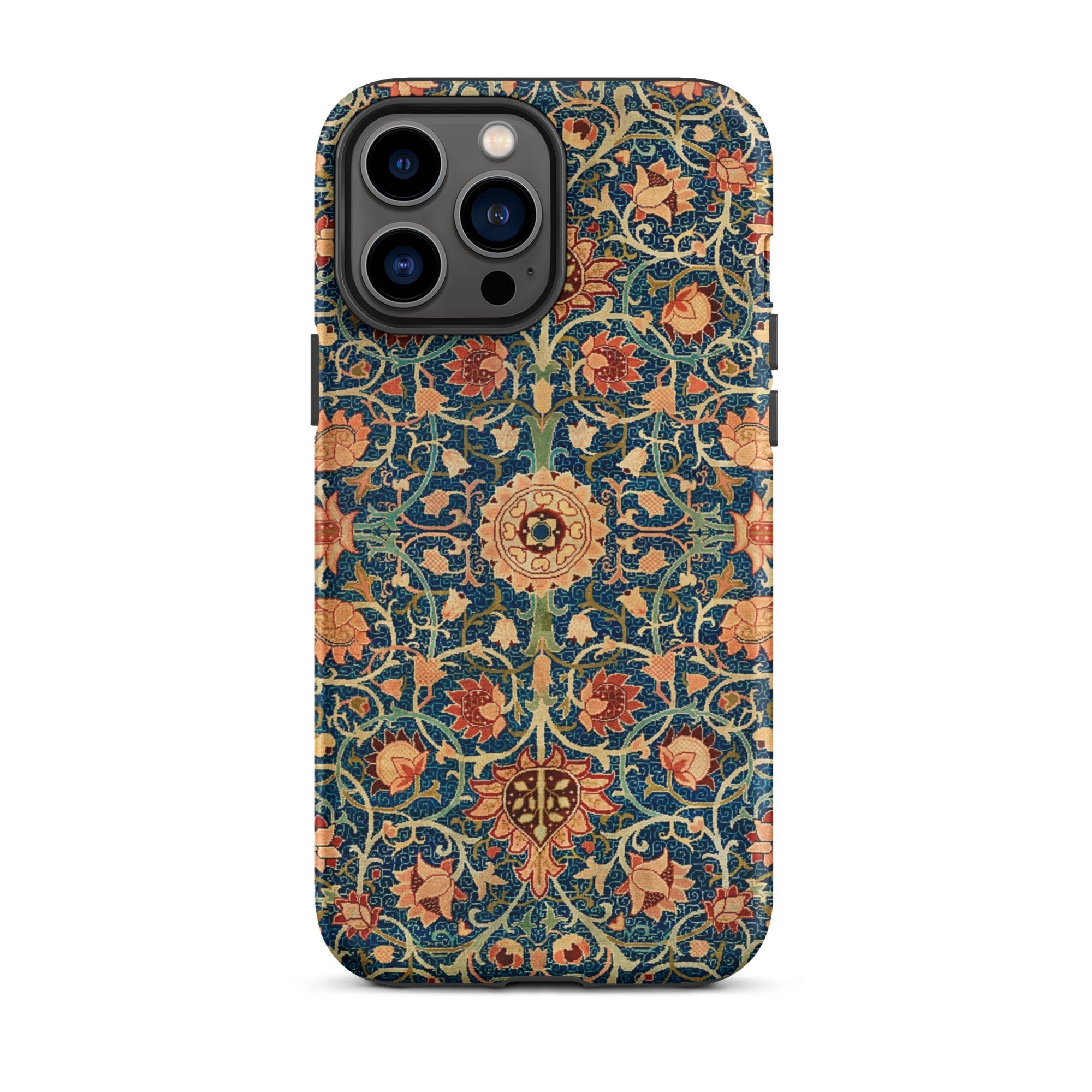Holland Park Carpet William Morris Iphone Case, 13 Pro Max / Matte, Floral Patterned Phone Case