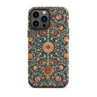 Holland Park Carpet - William Morris Iphone Case, 13 Pro Max / Tough Phone, Floral Patterned Phone Case